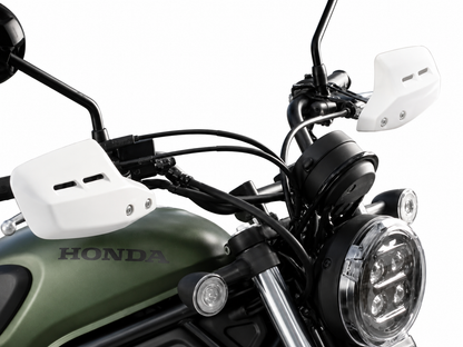 Honda SCL500 Hand Guards, White | OEM Accessory | 08P71-K3S-JA0