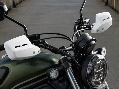 Honda SCL500 Hand Guards, White | OEM Accessory | 08P71-K3S-JA0