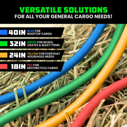 Rhino USA 28 Piece Bungee Cord Set - Harbor Town Honda & Polaris