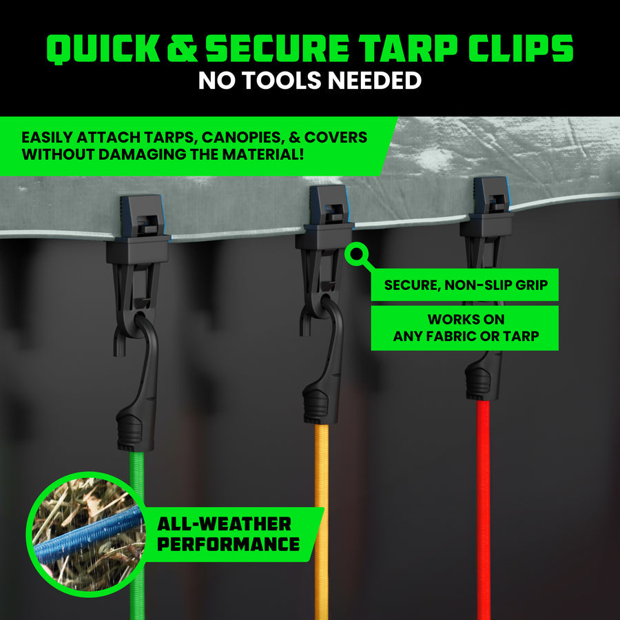 Rhino USA 28 Piece Bungee Cord Set - Harbor Town Honda & Polaris