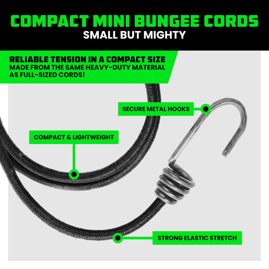 Rhino USA 28 Piece Bungee Cord Set - Harbor Town Honda & Polaris