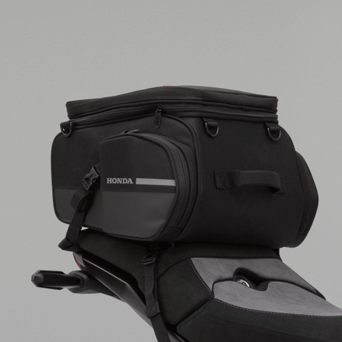 Honda CB750 Hornet Rear Seat Bag, OEM - 08L73-MKJ-D00 - Harbor Town Honda & Polaris