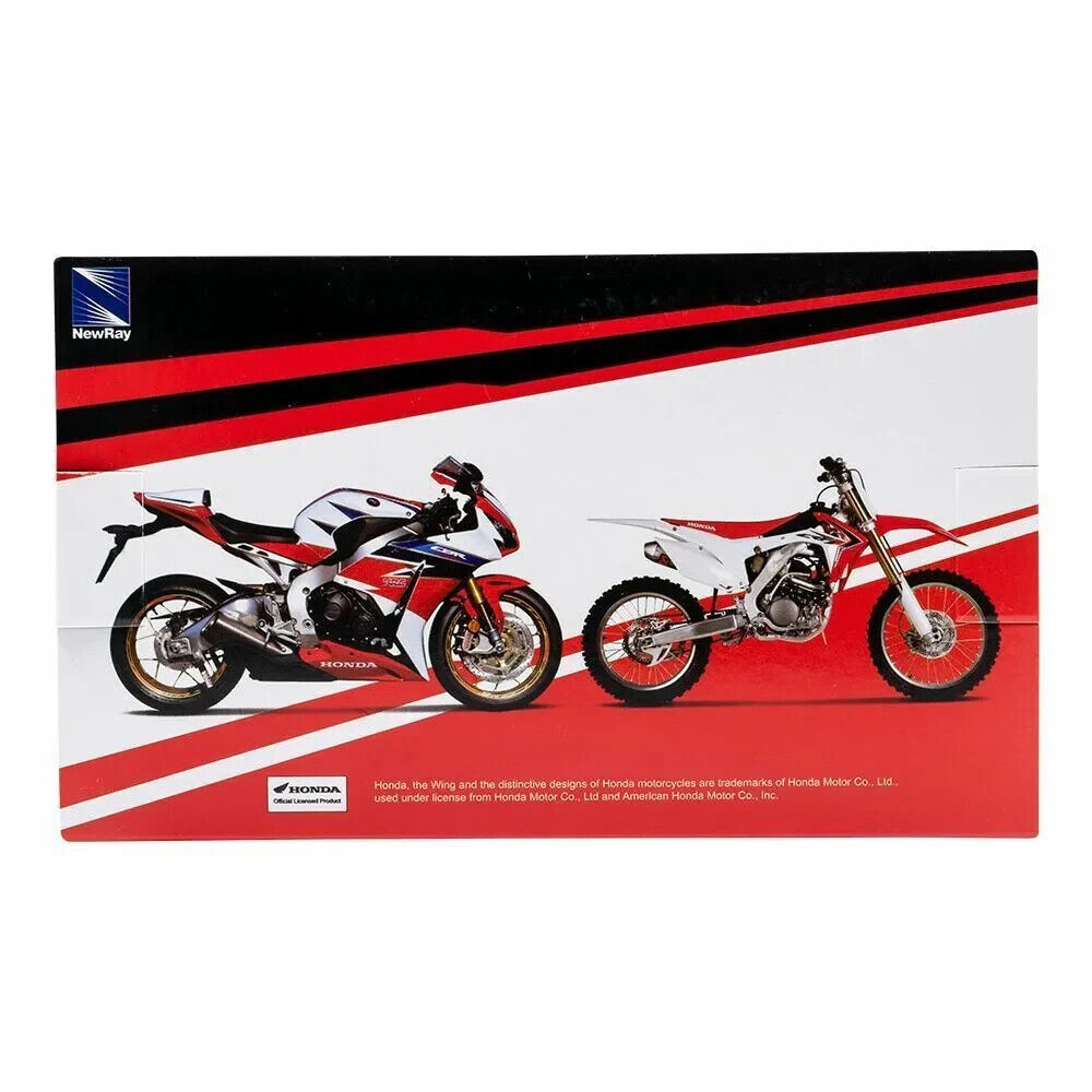 Official Honda - Honda 1:12 Scale CRF250R Dirt Bike