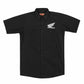 Official Honda Men s Work Shirt, Black - HP17S-M148