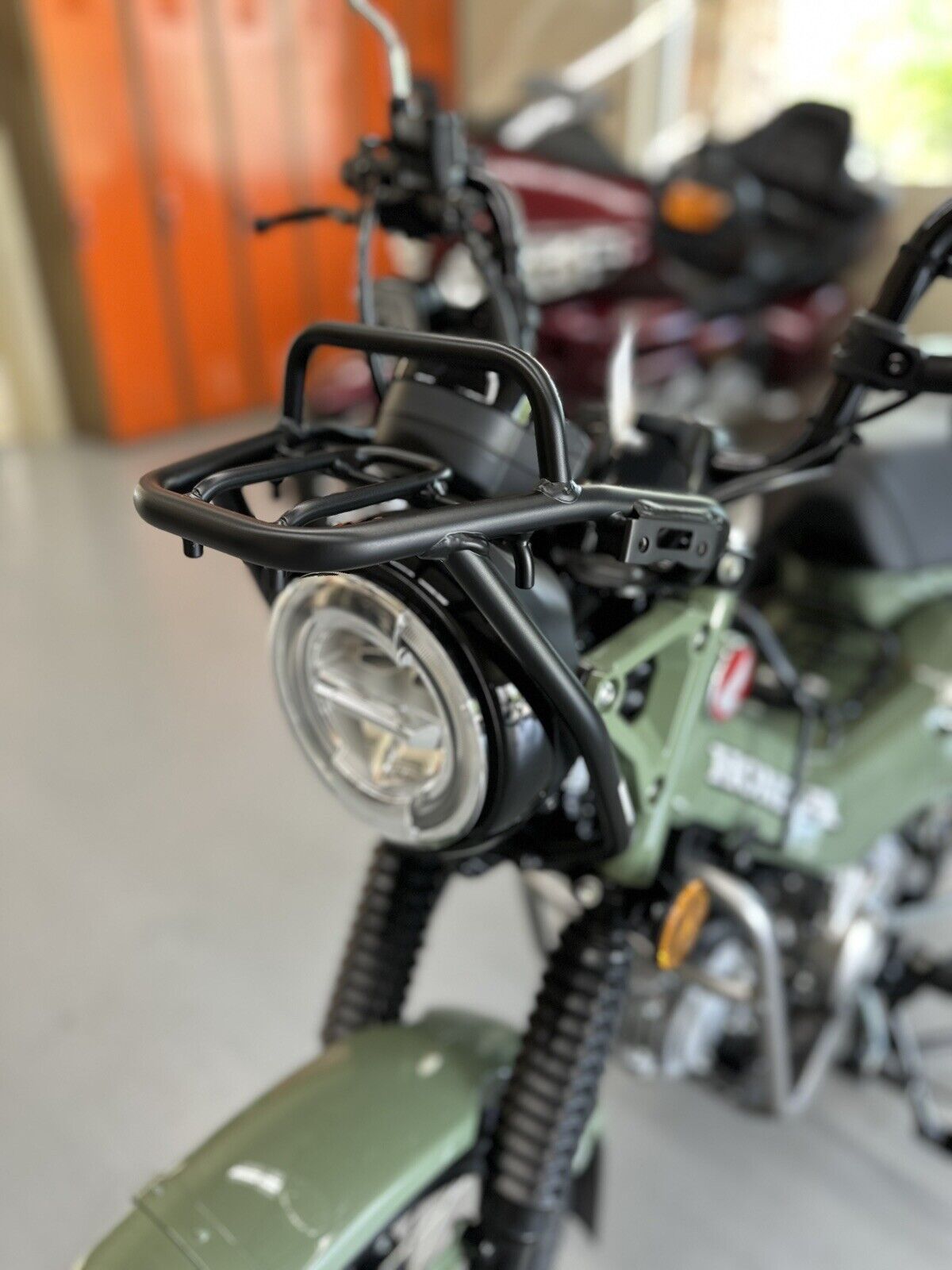 Front Rack Carrier for Honda CT125 Trail 125 (2023+ ONLY), 08L71-K2E-A ...