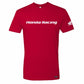 Official Honda Racing Red Tee, Red - HP21S-M250 - Harbor Town Honda & Polaris