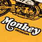 Official Honda Monkey Moto Tee, Yellow - HP19S-M207