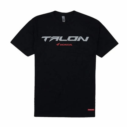Official Honda Talon T-Shirt - Black - Harbor Town Honda & Polaris