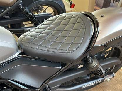 Honda Rebel Custom Upgrade Seat, For Rebel 300/500 - 08R76-K87-A30ZA - Harbor Town Honda & Polaris