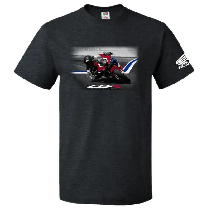 Official Honda CBR Fireblade Race Graphic Tee, Black