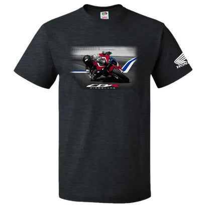 Official Honda CBR Fireblade Race Graphic Tee, Black - Harbor Town Honda & Polaris