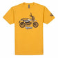 Official Honda Monkey Moto Tee, Yellow - HP19S-M207