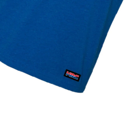 Official Honda CBR Fireblade Blueprint Tee - Blue - Harbor Town Honda & Polaris