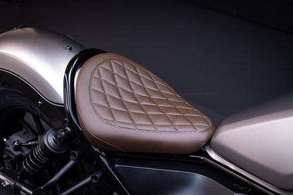 Honda Rebel Custom Upgrade Brown Seat, For Rebel 300/500 - 08R76-K87-A30ZB - Harbor Town Honda & Polaris