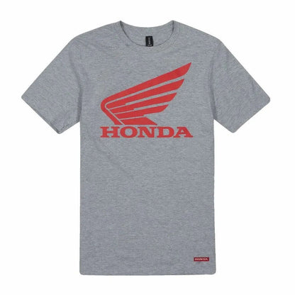 Official Honda Men s Honda Wing Tee - Harbor Town Honda & Polaris