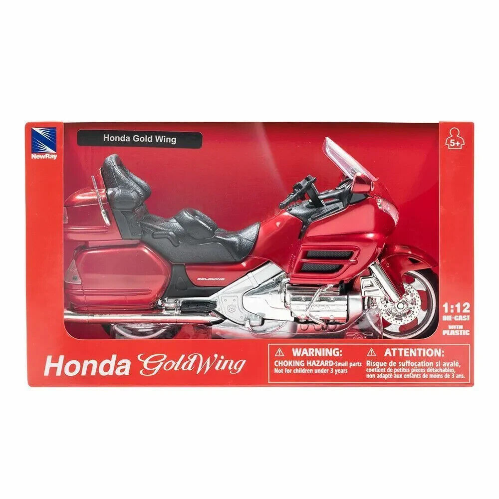 Official Honda - Honda 1:12 Scale Gold Wing (Red)