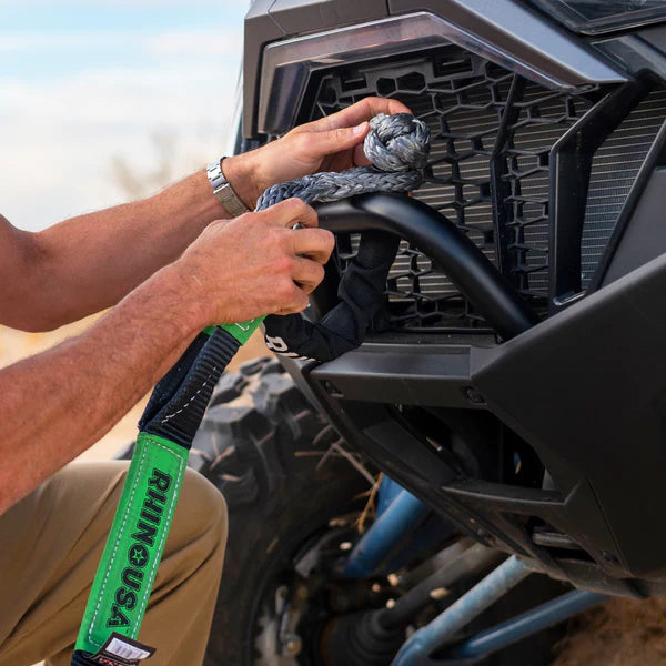 Rhino USA 3/8" Synthetic Soft Shackles - Harbor Town Honda & Polaris