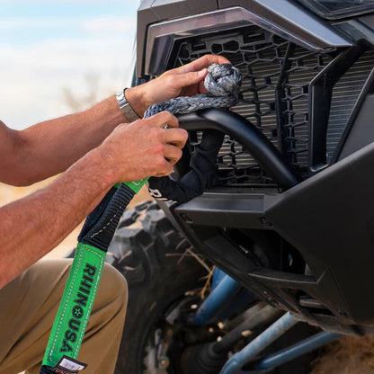 Rhino USA 3/8" Synthetic Soft Shackles - Harbor Town Honda & Polaris