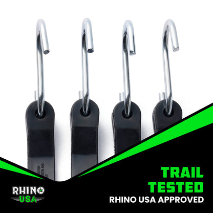 Rhino USA Heavy-Duty Tarp Straps Set - Harbor Town Honda & Polaris