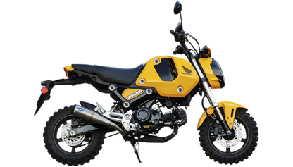 S&S Grand National Slip-On Exhaust for 2021 + Honda Grom - Harbor Town Honda & Polaris